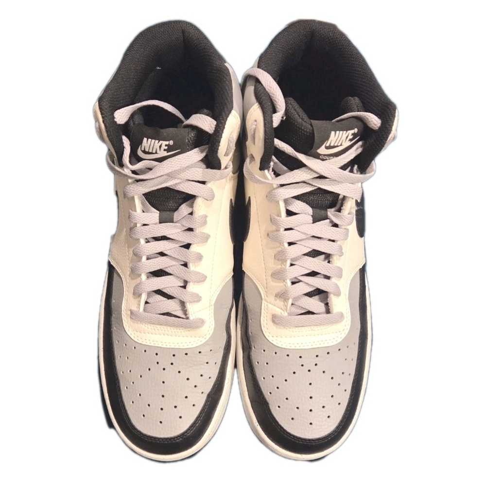 Nike Court Vision Next Nature Mid Light Smoke Grey Sail US Men's Size 11 (EUC) - Picture 5 of 16